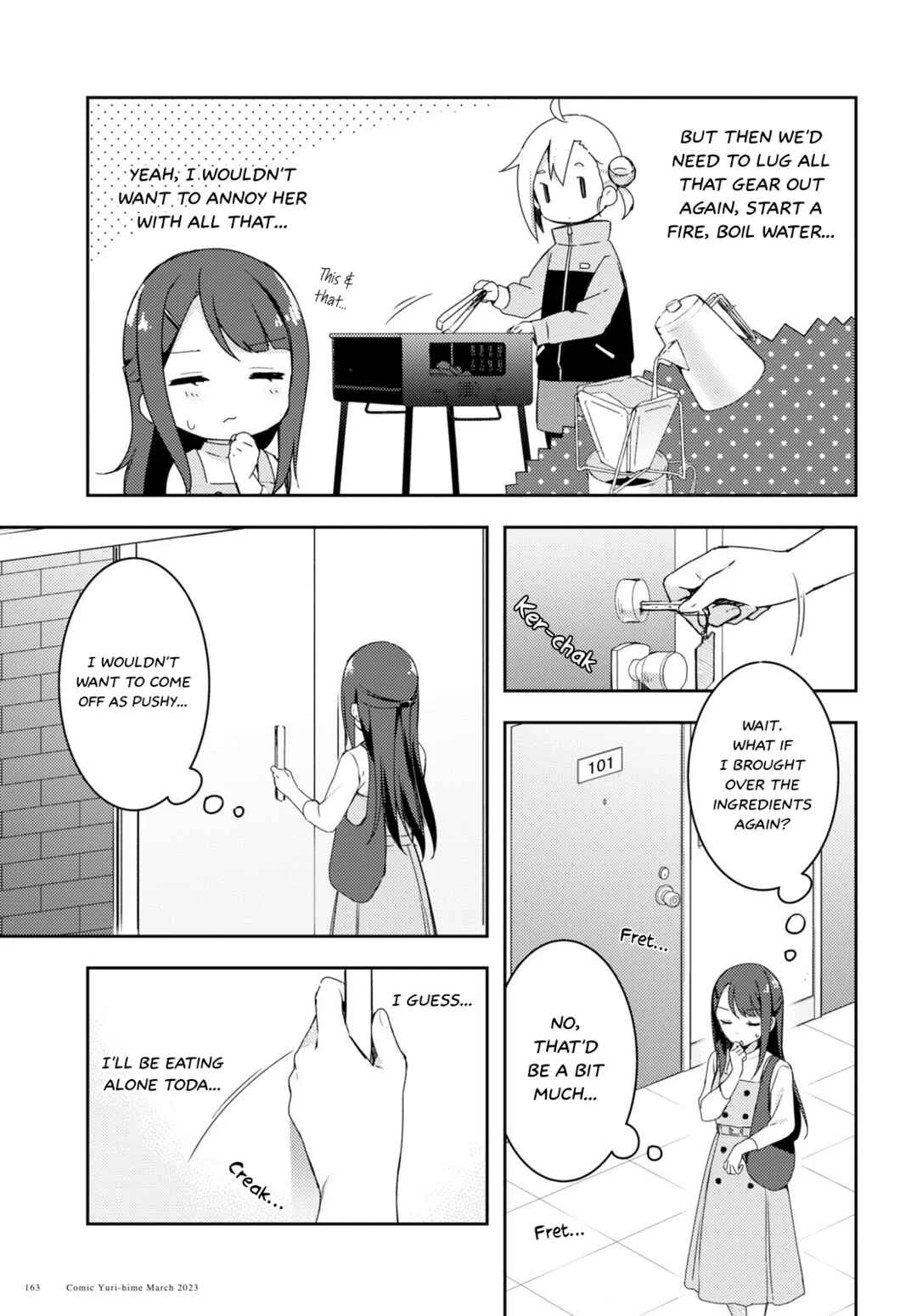 Osoto Gohan wo Goisshoni Chapter 2 - Page 5