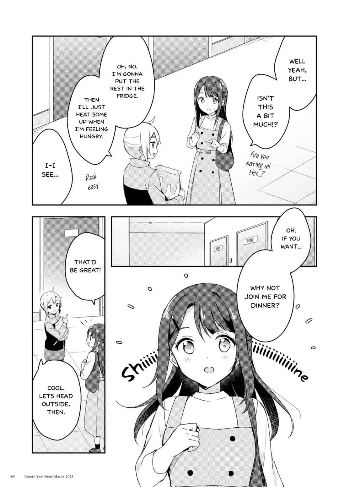 Osoto Gohan wo Goisshoni Chapter 2 - Page 7