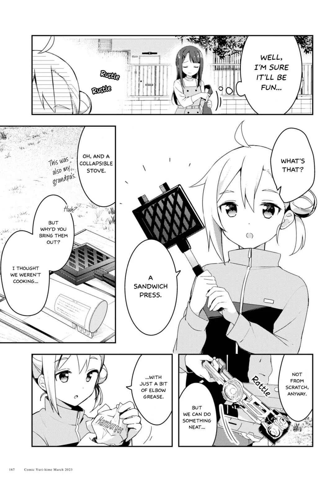 Osoto Gohan wo Goisshoni Chapter 2 - Page 9