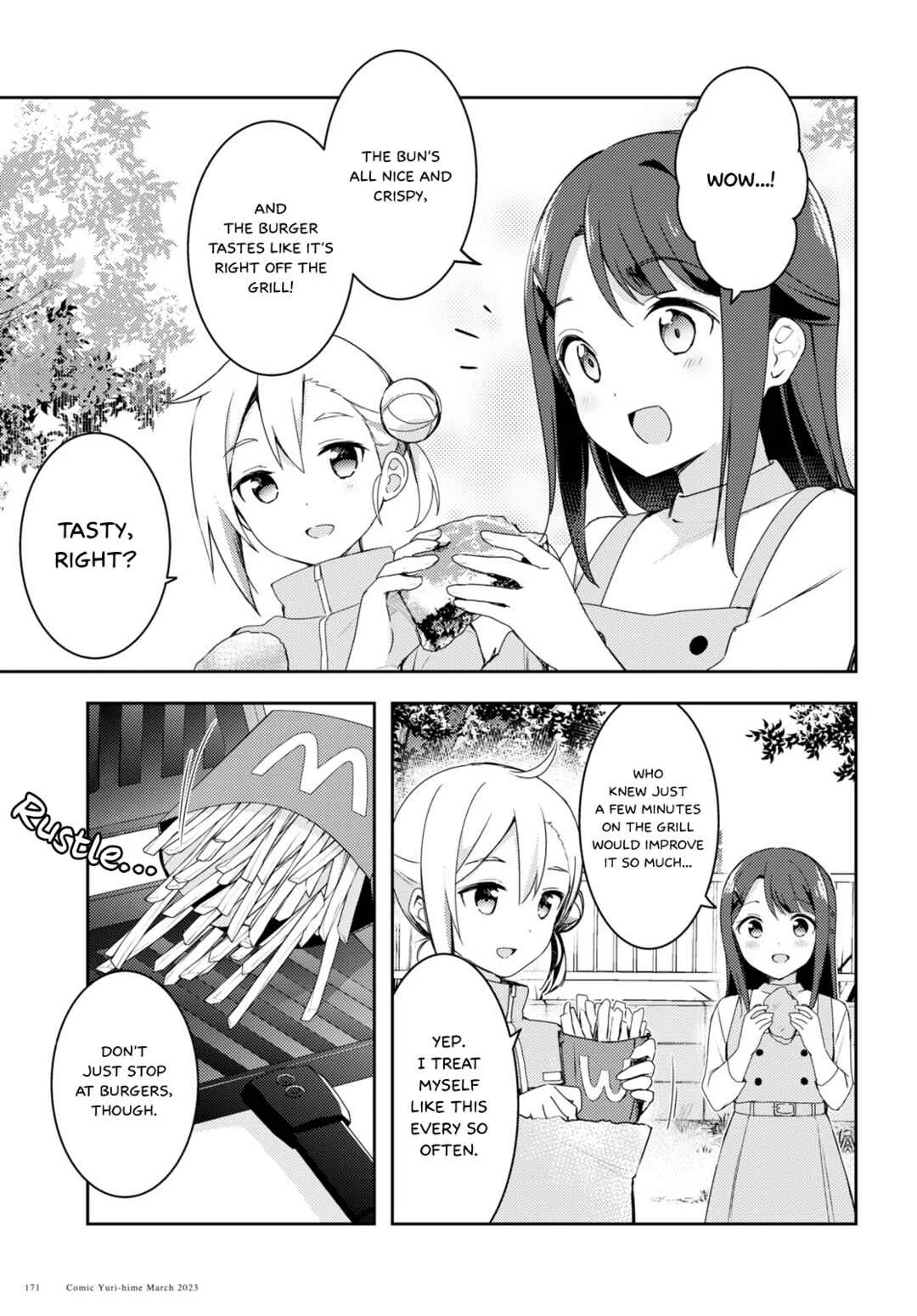 Osoto Gohan wo Goisshoni Chapter 2 - Page 13