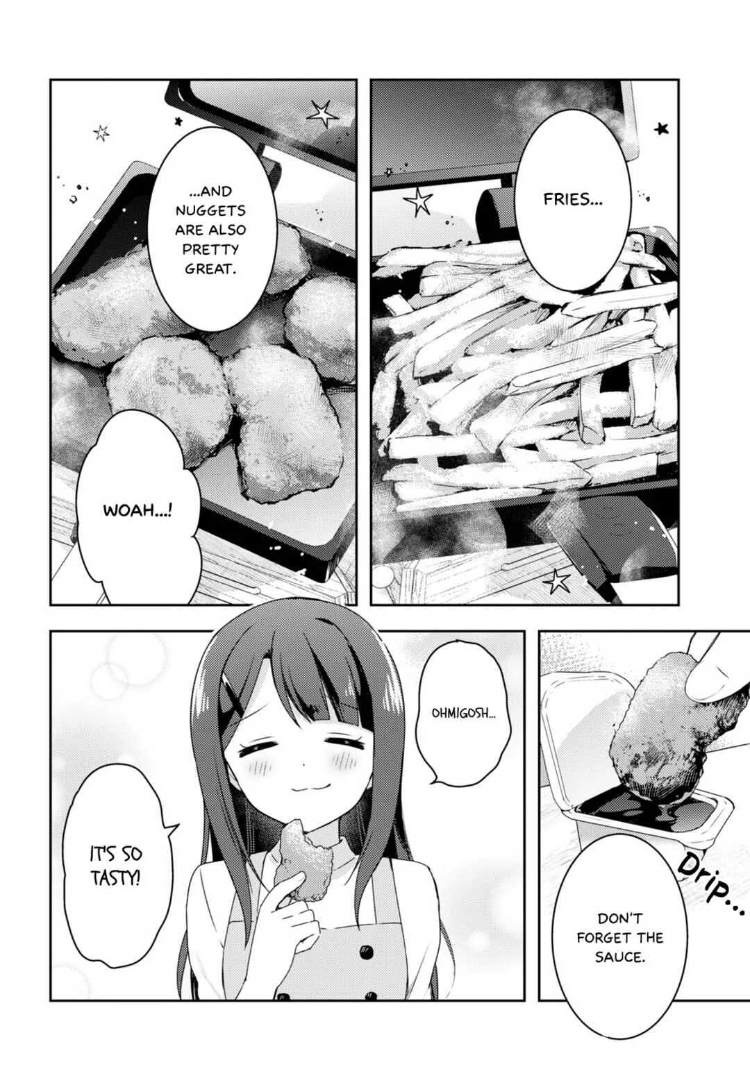 Osoto Gohan wo Goisshoni Chapter 2 - Page 14