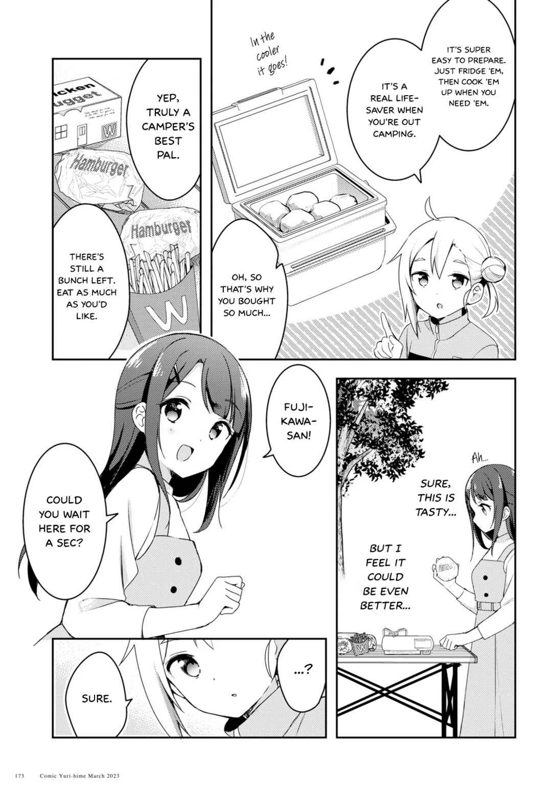 Osoto Gohan wo Goisshoni Chapter 2 - Page 15