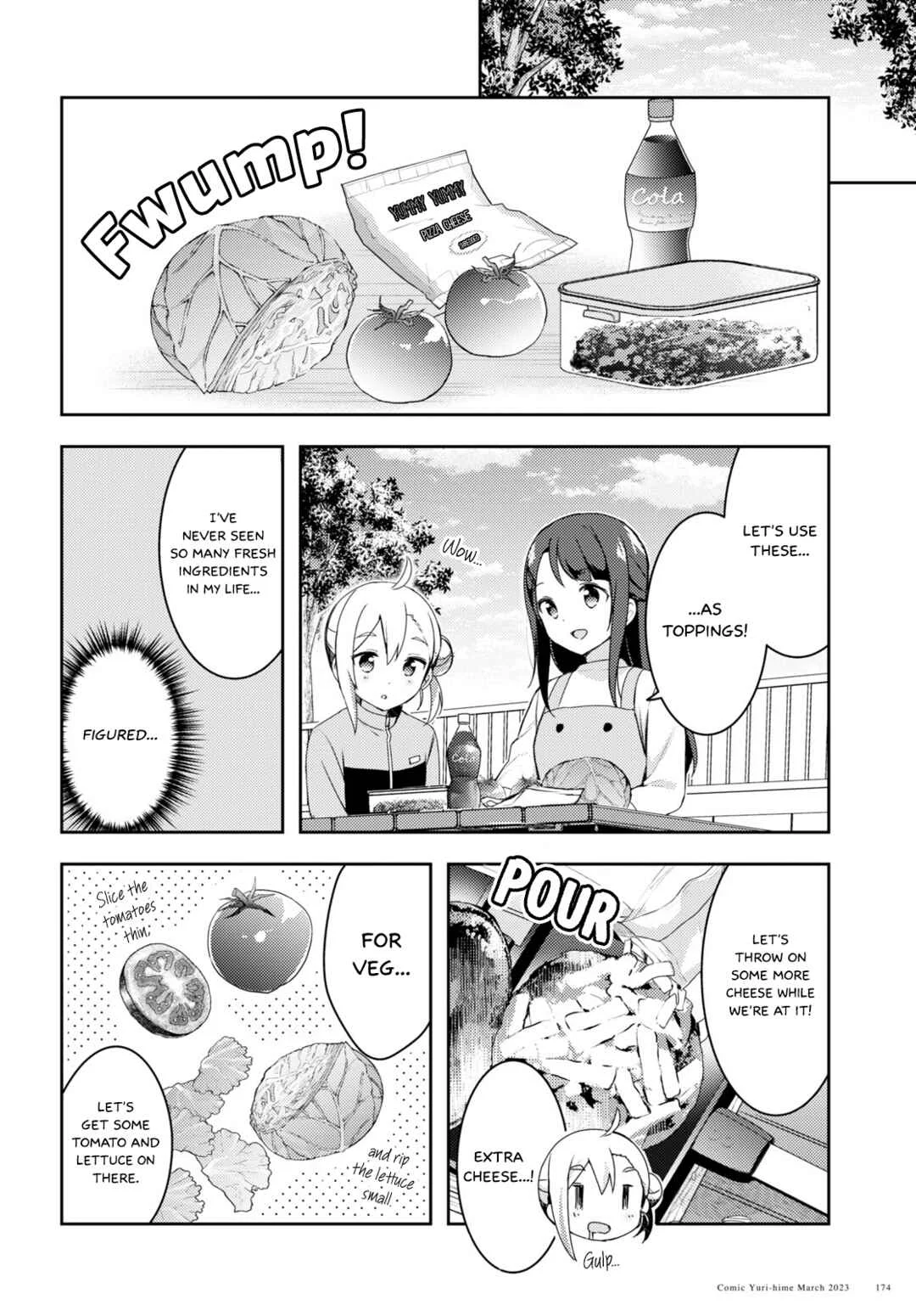 Osoto Gohan wo Goisshoni Chapter 2 - Page 16
