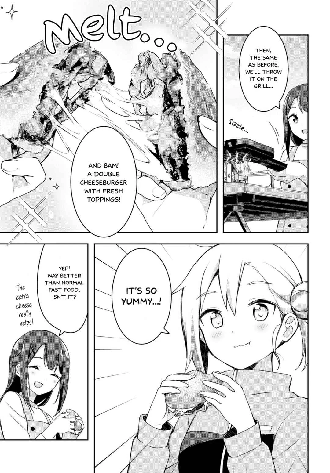 Osoto Gohan wo Goisshoni Chapter 2 - Page 17