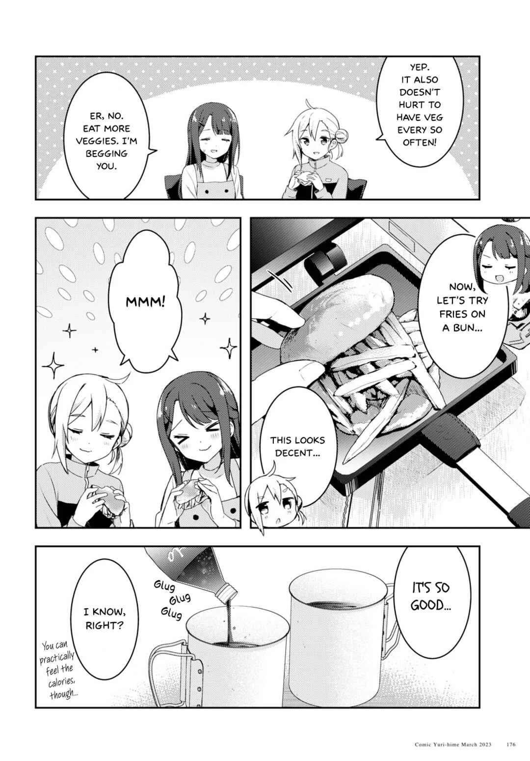 Osoto Gohan wo Goisshoni Chapter 2 - Page 18