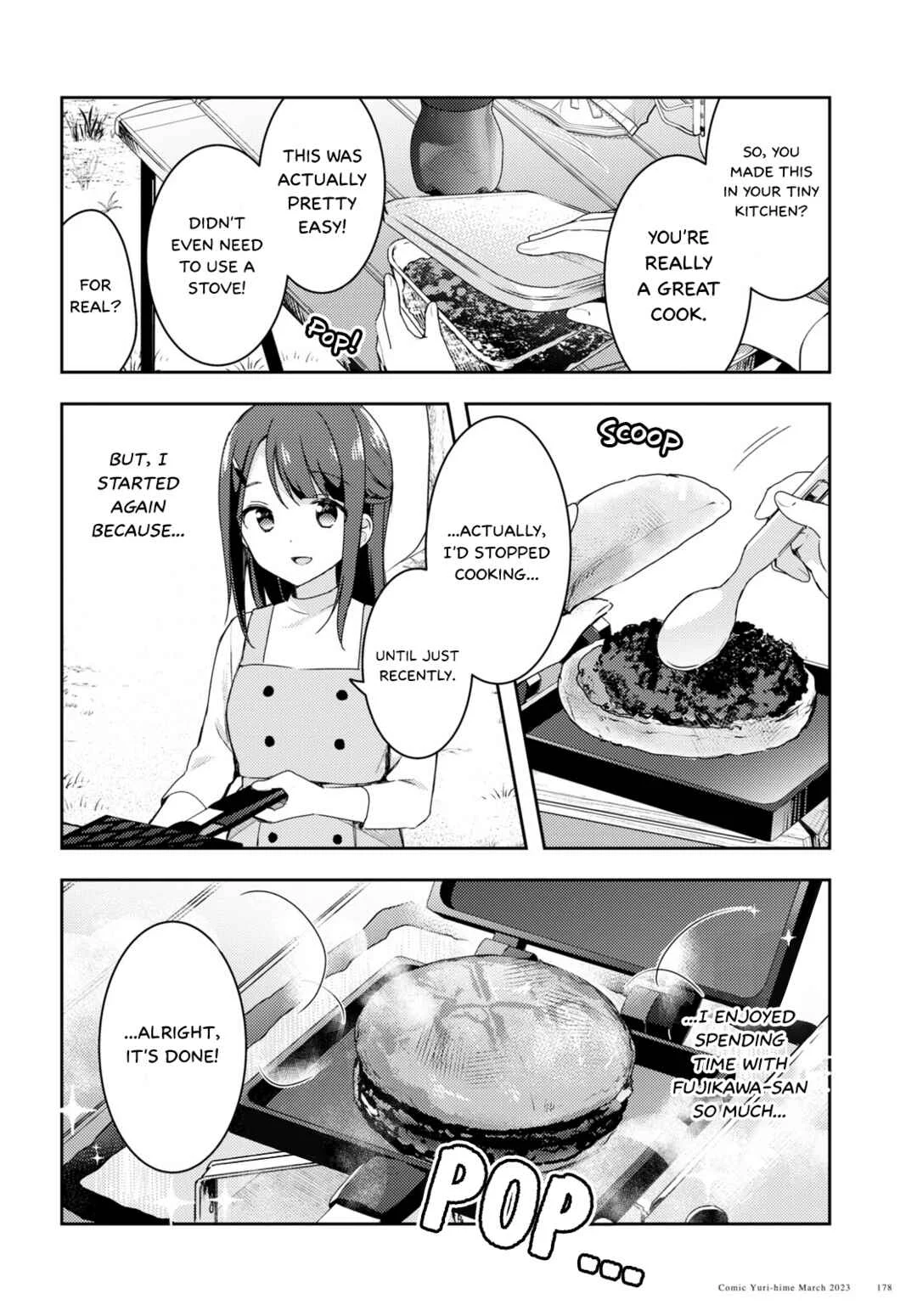 Osoto Gohan wo Goisshoni Chapter 2 - Page 20