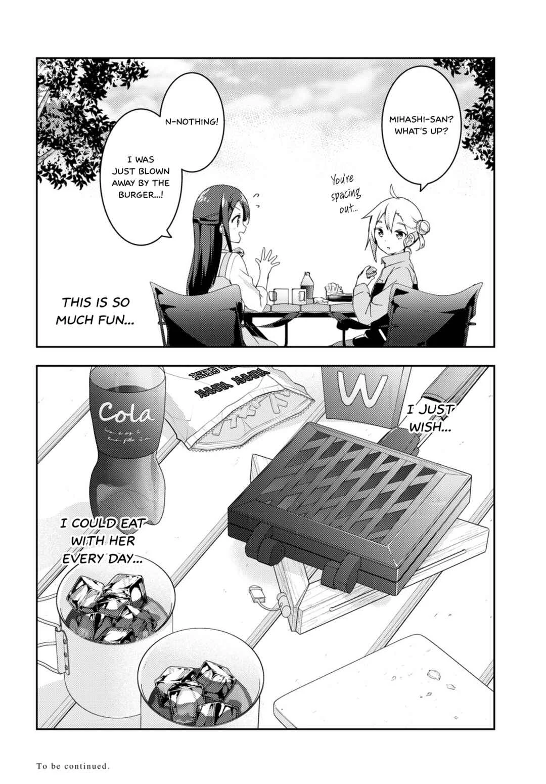 Osoto Gohan wo Goisshoni Chapter 2 - Page 24