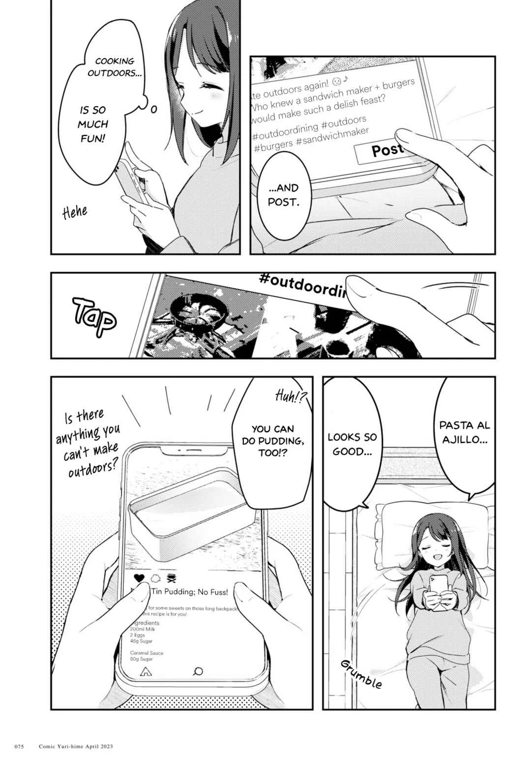 Osoto Gohan wo Goisshoni Chapter 3 - Page 1