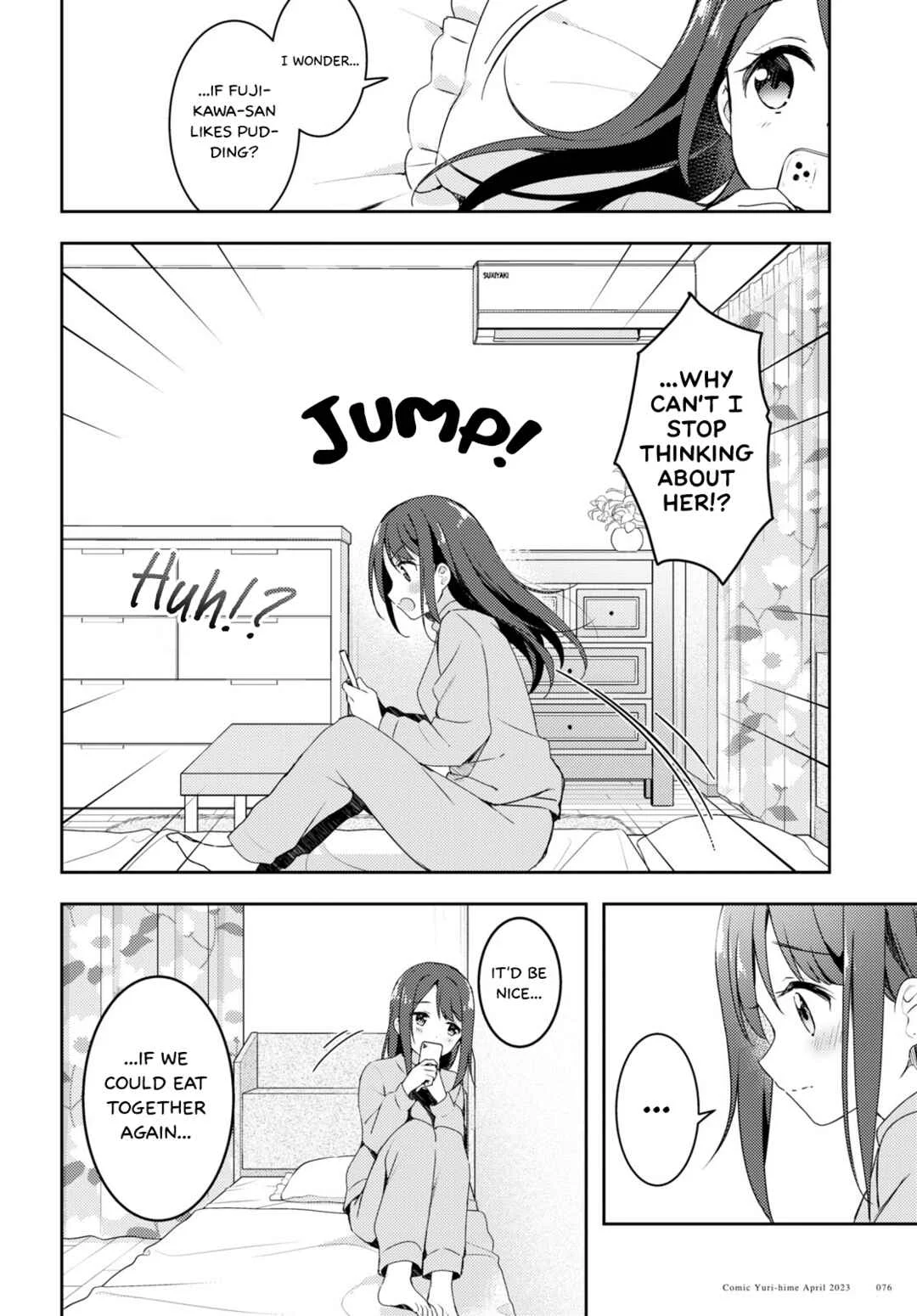 Osoto Gohan wo Goisshoni Chapter 3 - Page 2