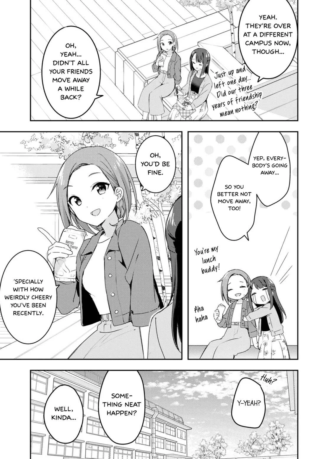 Osoto Gohan wo Goisshoni Chapter 3 - Page 5