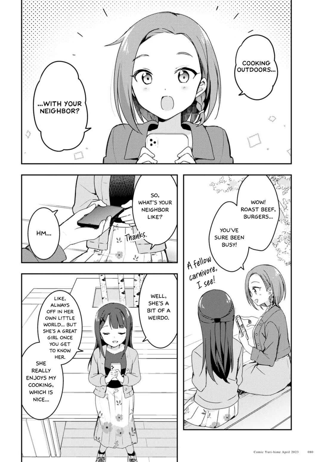 Osoto Gohan wo Goisshoni Chapter 3 - Page 6
