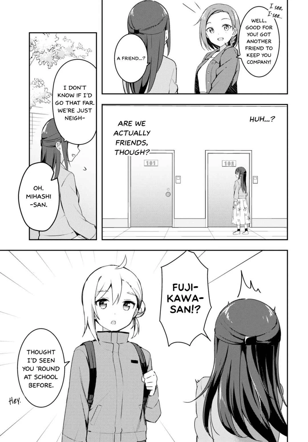 Osoto Gohan wo Goisshoni Chapter 3 - Page 7