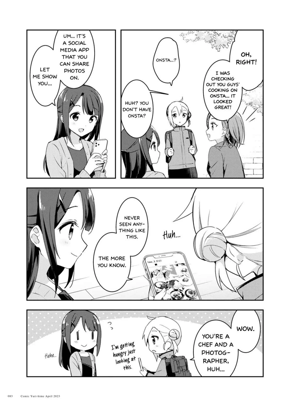 Osoto Gohan wo Goisshoni Chapter 3 - Page 9