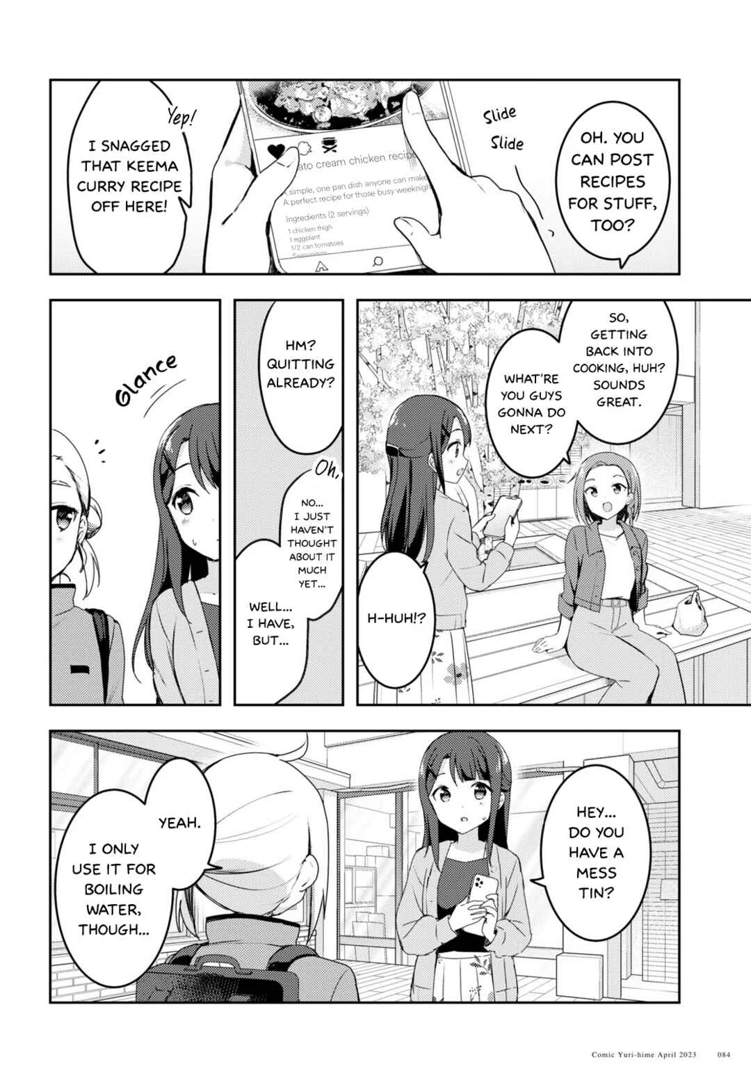 Osoto Gohan wo Goisshoni Chapter 3 - Page 10