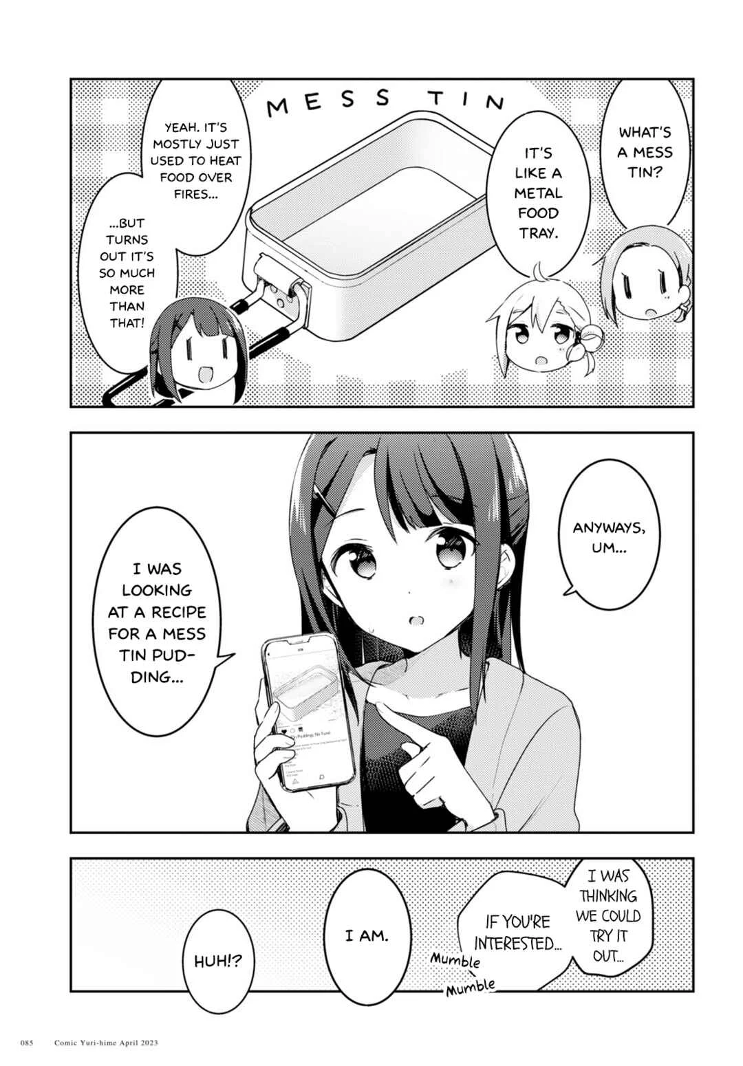 Osoto Gohan wo Goisshoni Chapter 3 - Page 11