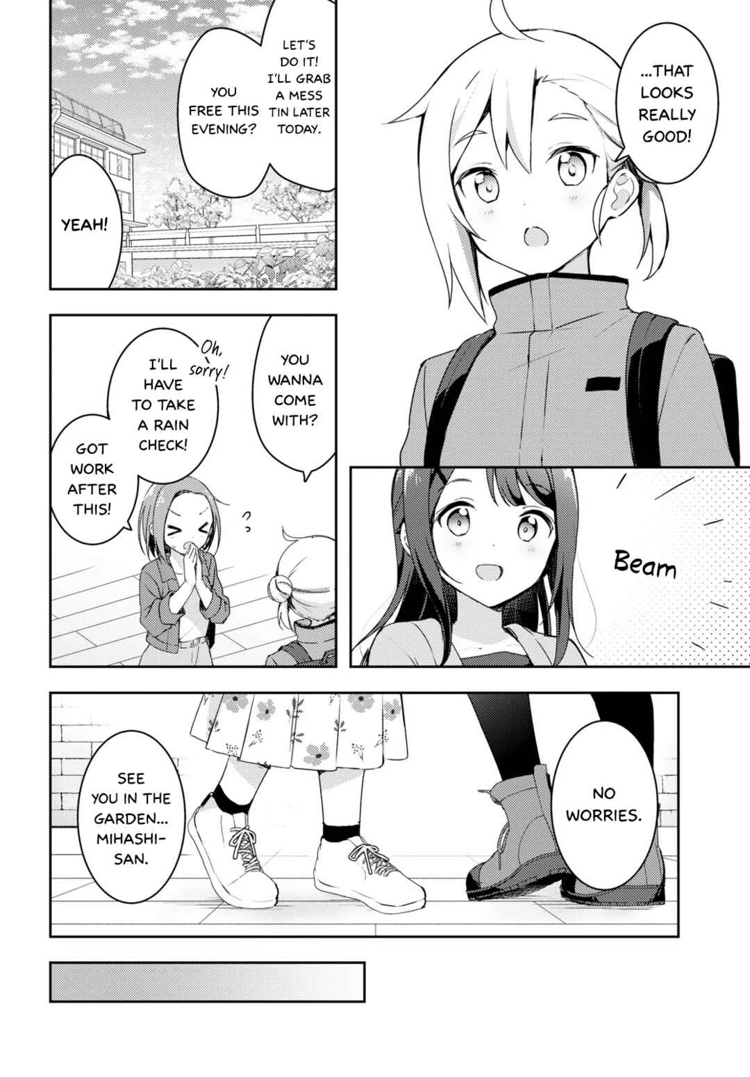 Osoto Gohan wo Goisshoni Chapter 3 - Page 12
