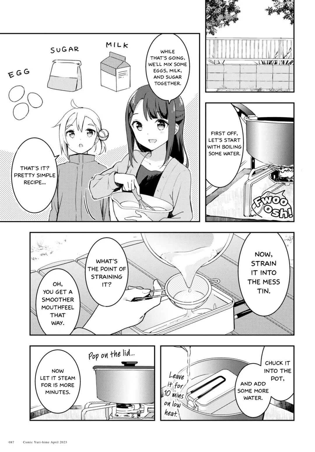 Osoto Gohan wo Goisshoni Chapter 3 - Page 13