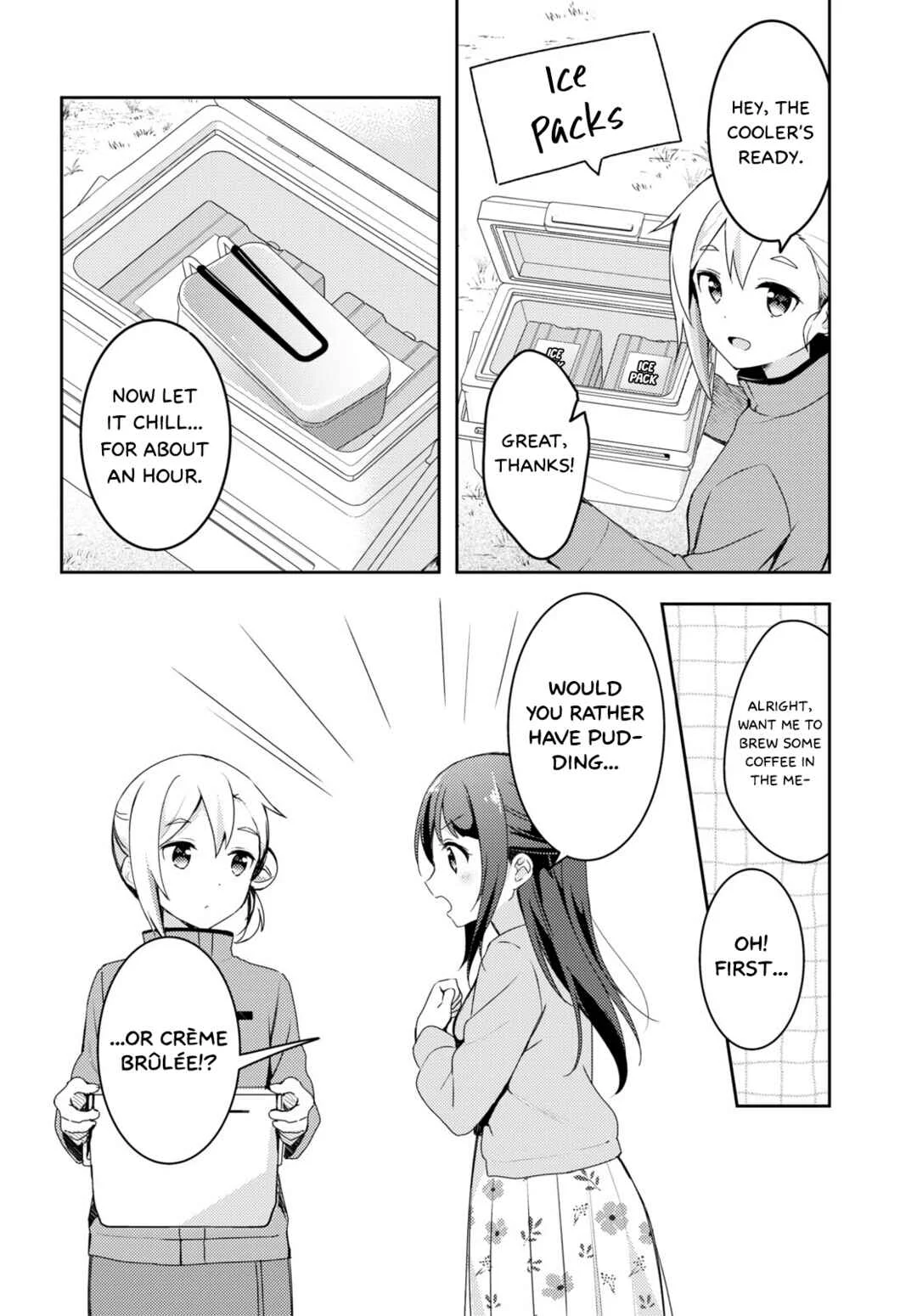 Osoto Gohan wo Goisshoni Chapter 3 - Page 14