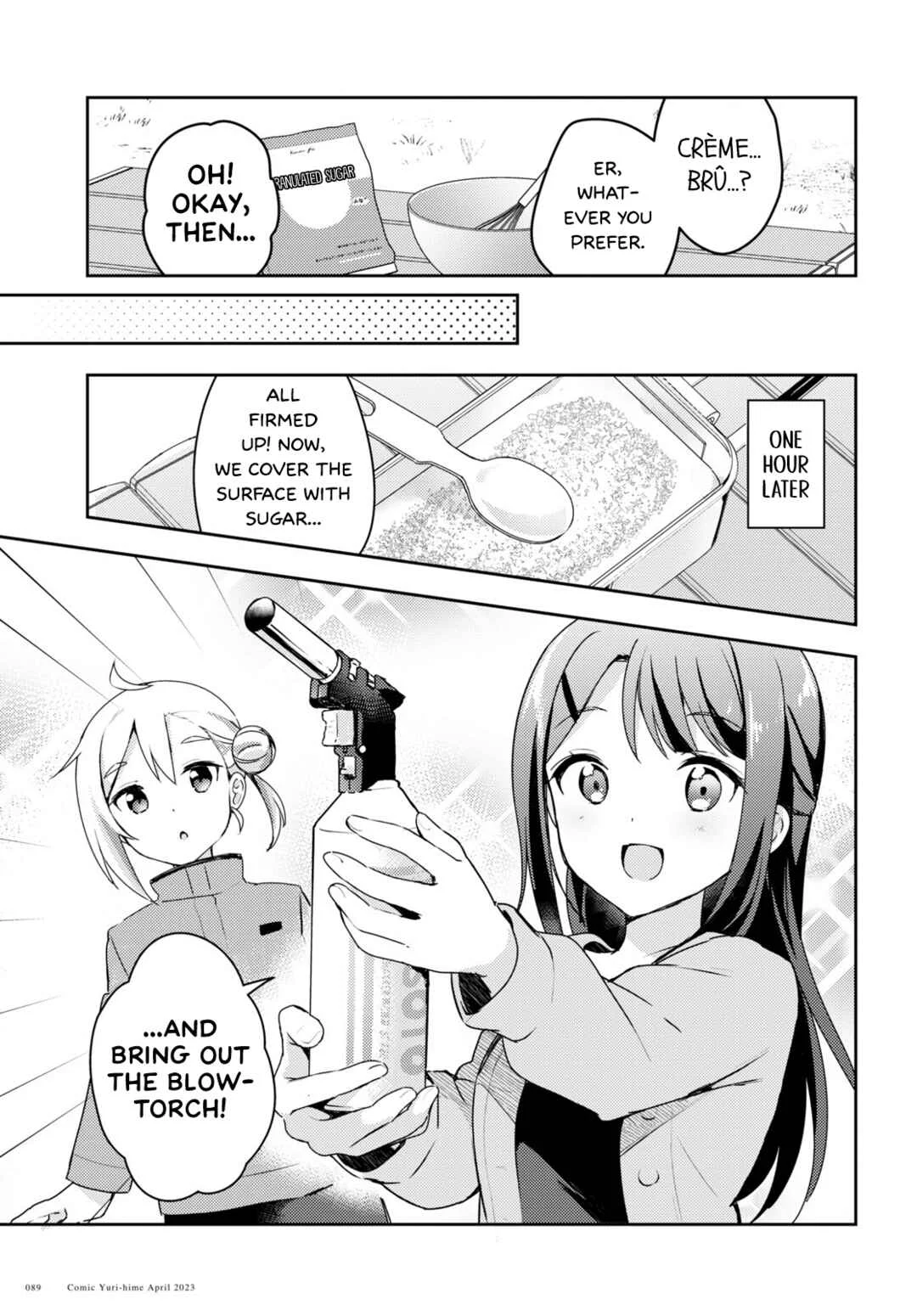 Osoto Gohan wo Goisshoni Chapter 3 - Page 15