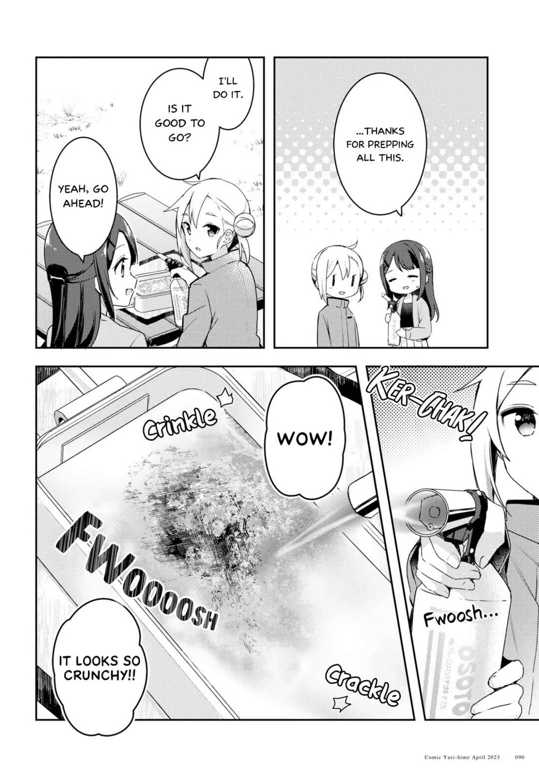 Osoto Gohan wo Goisshoni Chapter 3 - Page 16