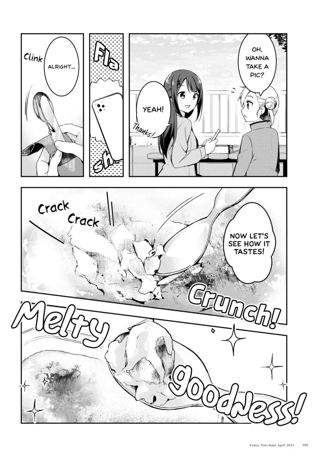 Osoto Gohan wo Goisshoni Chapter 3 - Page 18