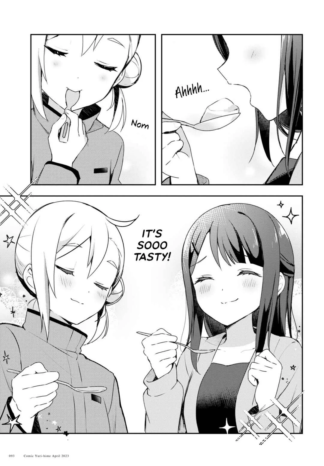 Osoto Gohan wo Goisshoni Chapter 3 - Page 19
