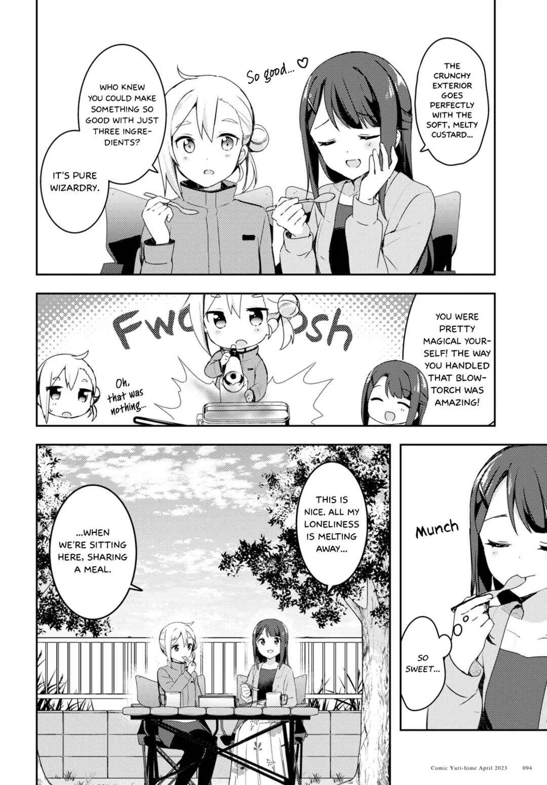 Osoto Gohan wo Goisshoni Chapter 3 - Page 20