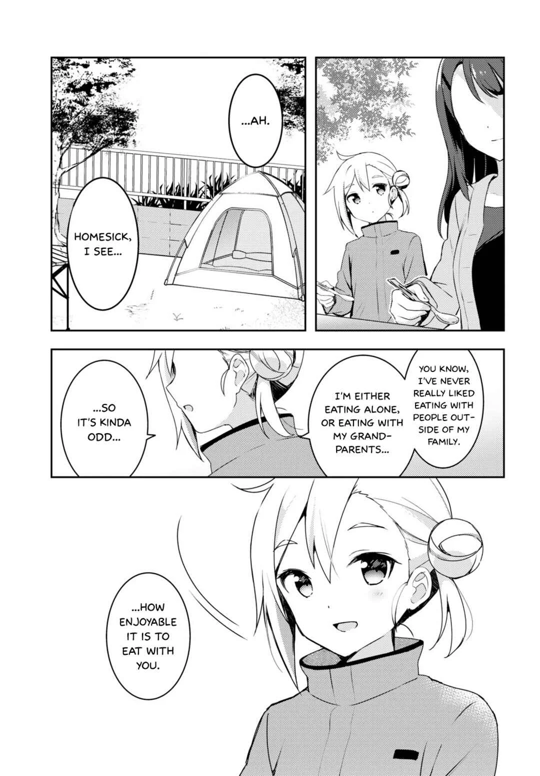 Osoto Gohan wo Goisshoni Chapter 3 - Page 21