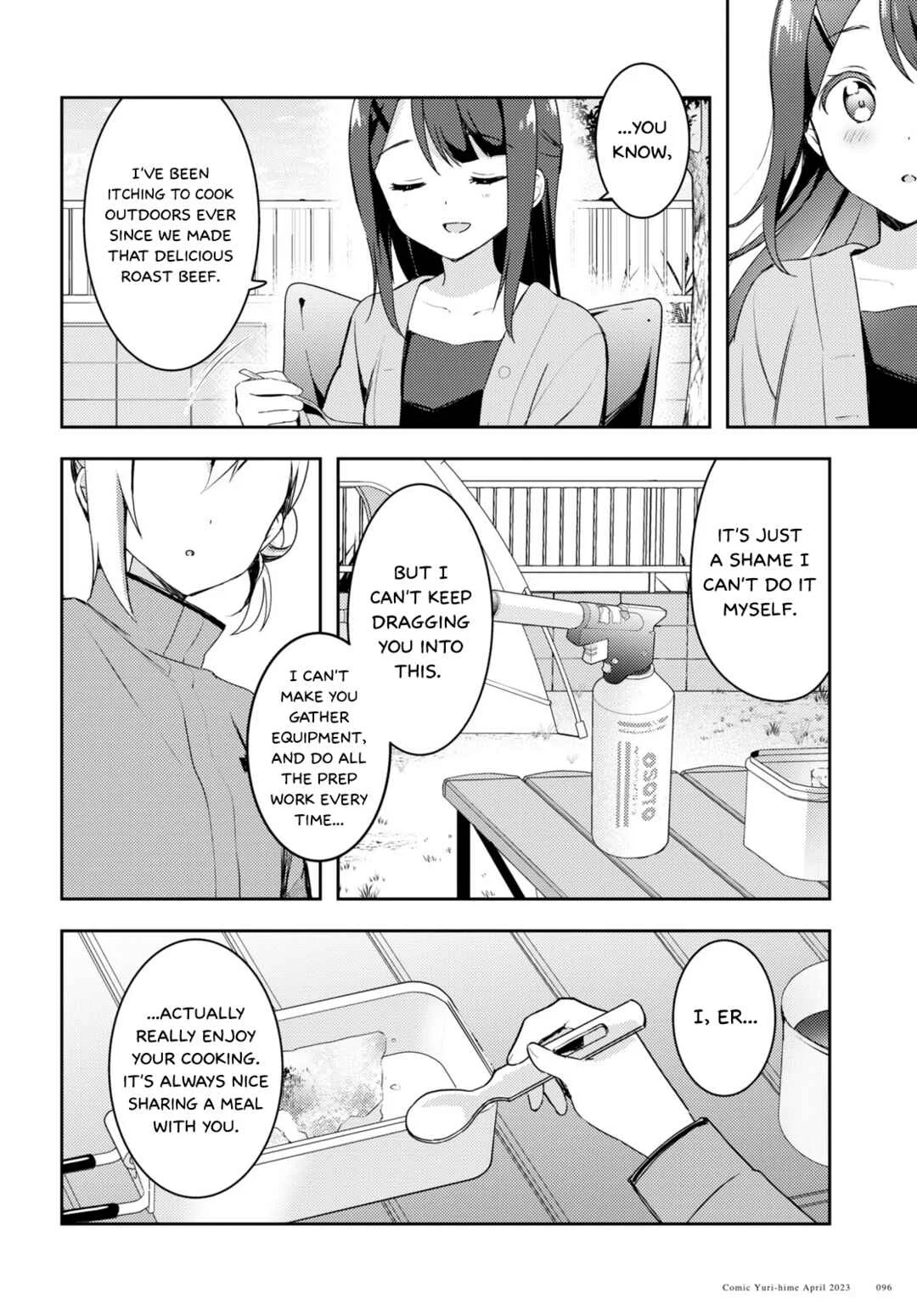 Osoto Gohan wo Goisshoni Chapter 3 - Page 22