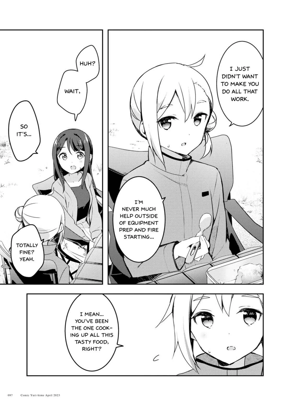 Osoto Gohan wo Goisshoni Chapter 3 - Page 23