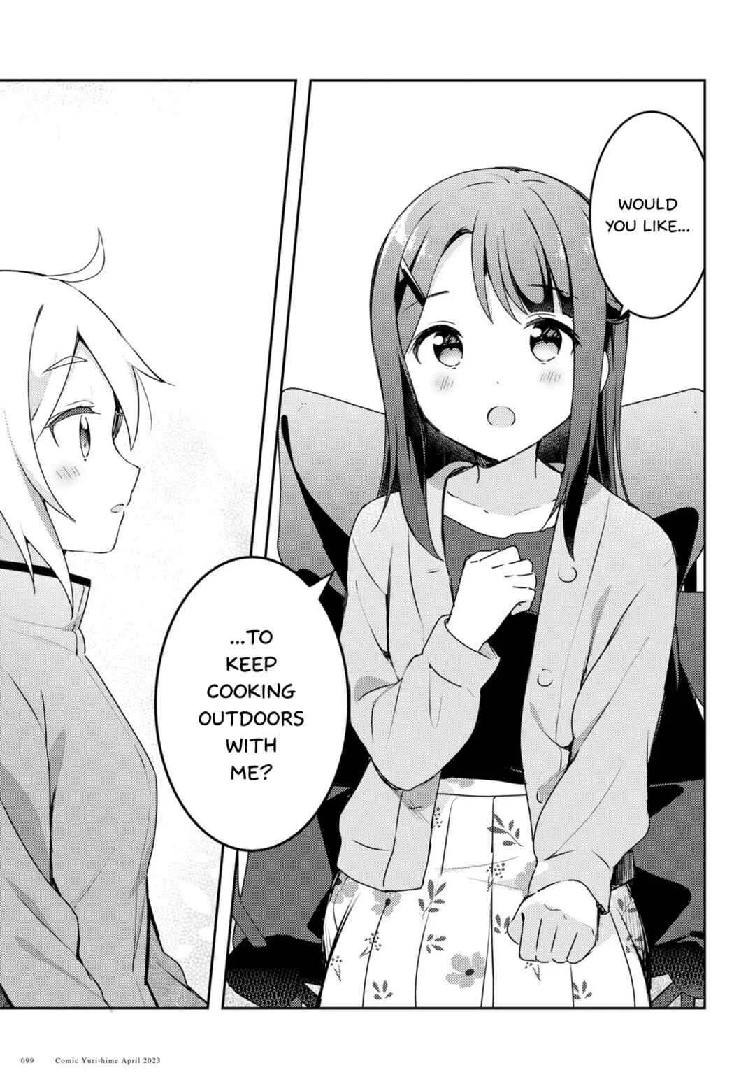Osoto Gohan wo Goisshoni Chapter 3 - Page 25