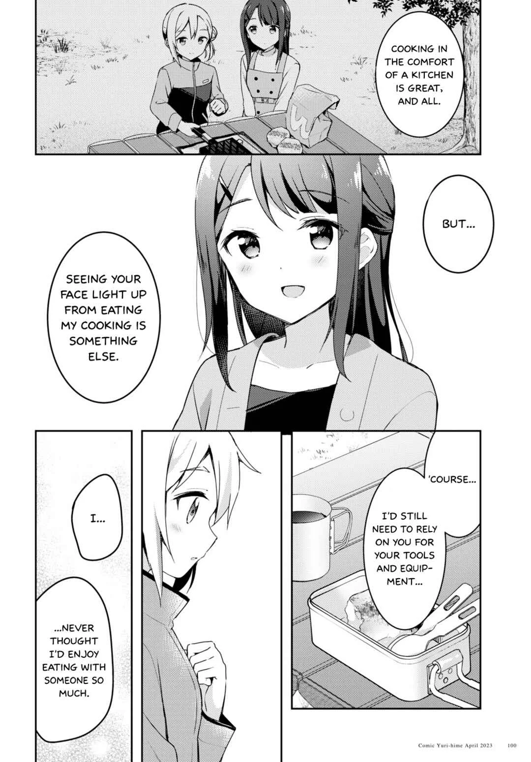 Osoto Gohan wo Goisshoni Chapter 3 - Page 26