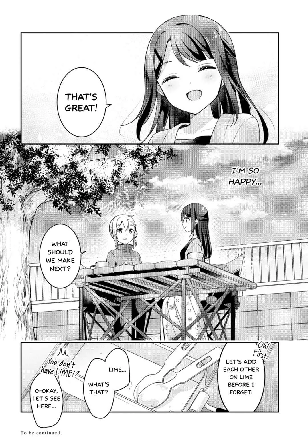 Osoto Gohan wo Goisshoni Chapter 3 - Page 28