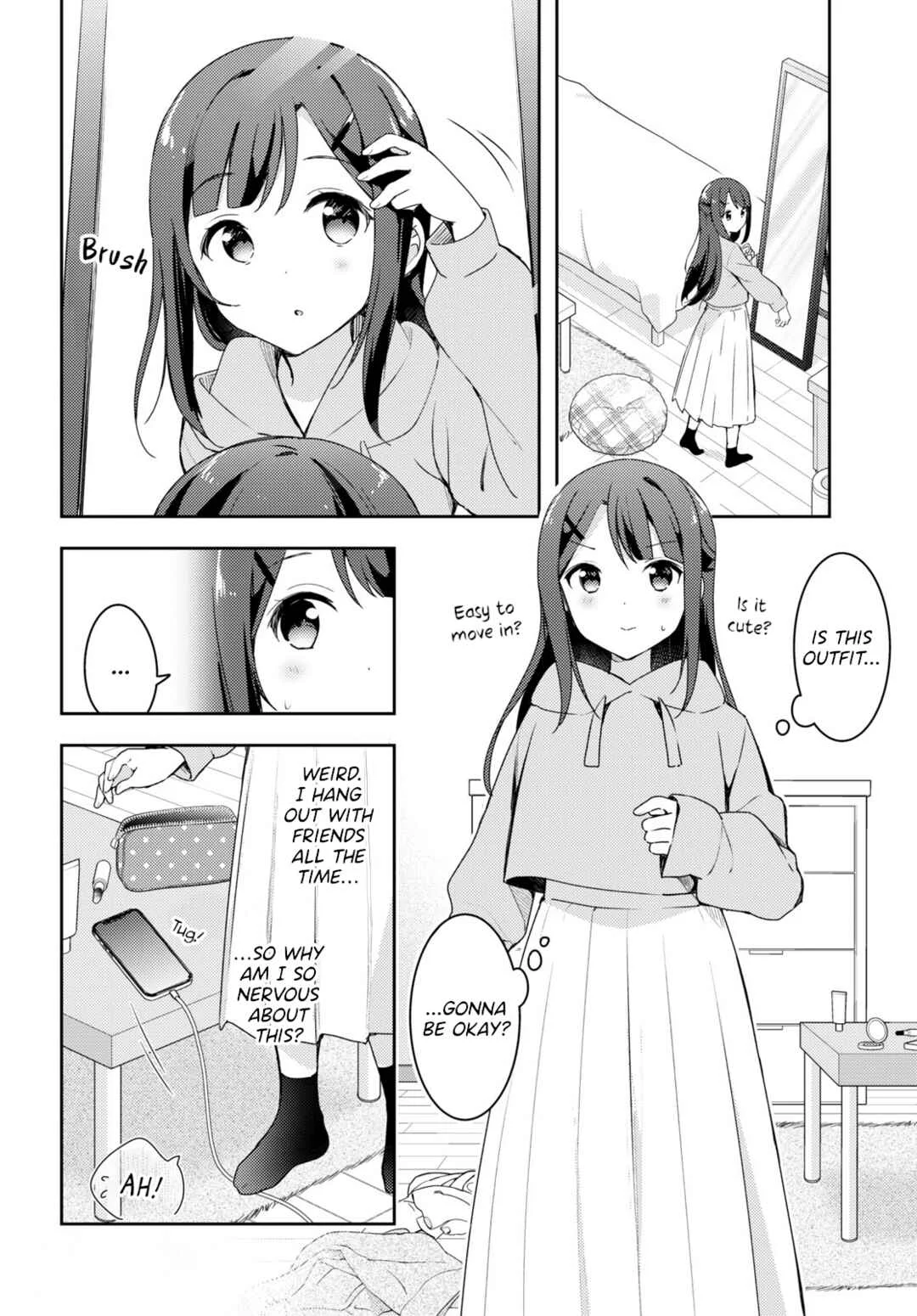 Osoto Gohan wo Goisshoni Chapter 4 - Page 2