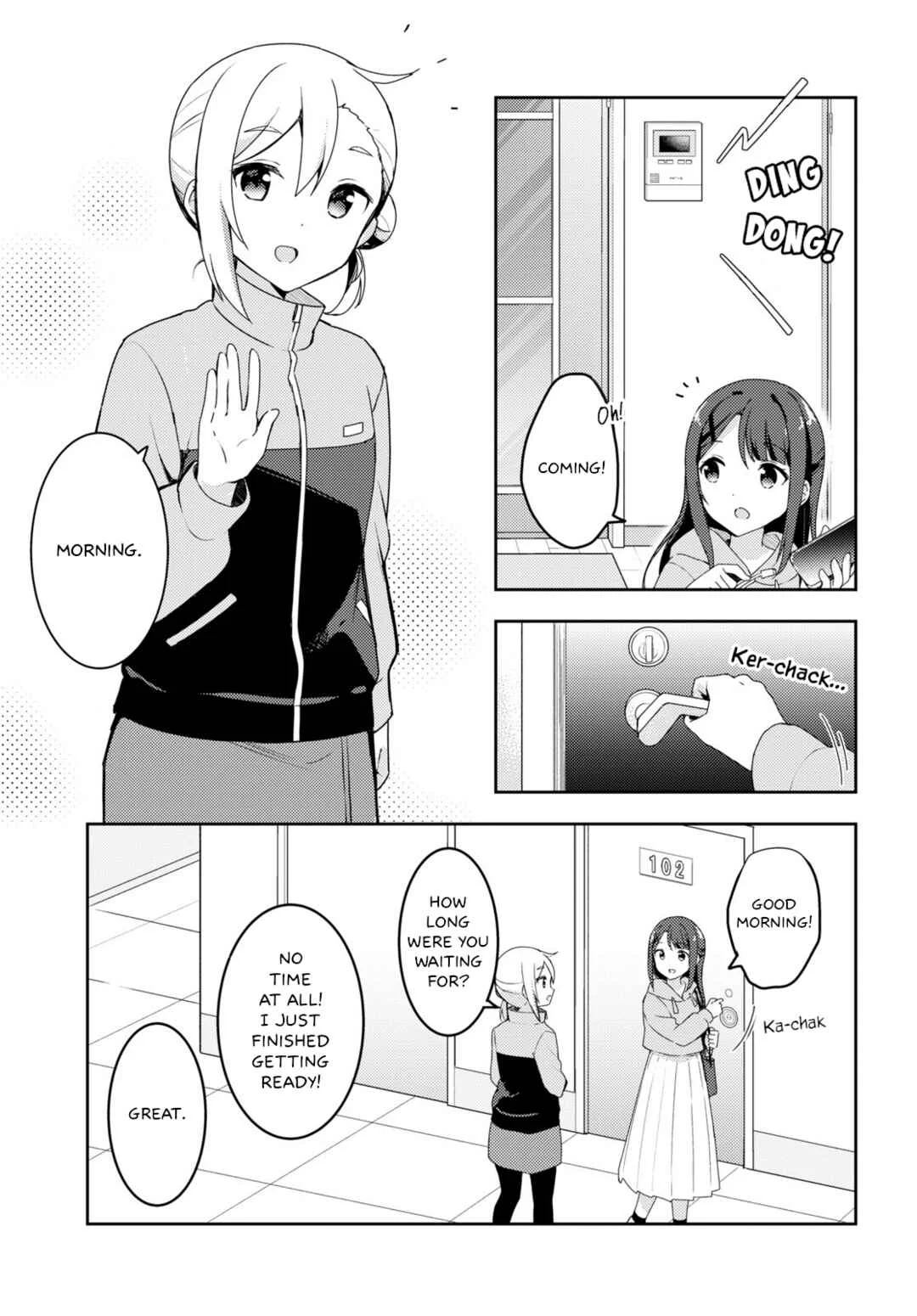 Osoto Gohan wo Goisshoni Chapter 4 - Page 3