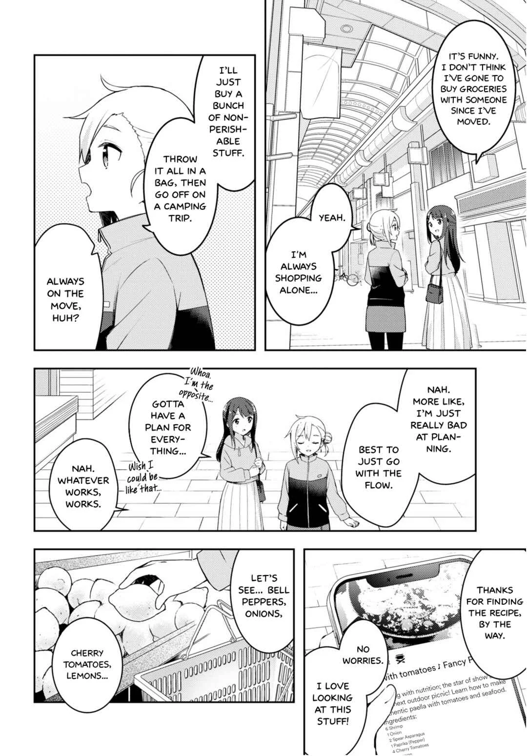 Osoto Gohan wo Goisshoni Chapter 4 - Page 4
