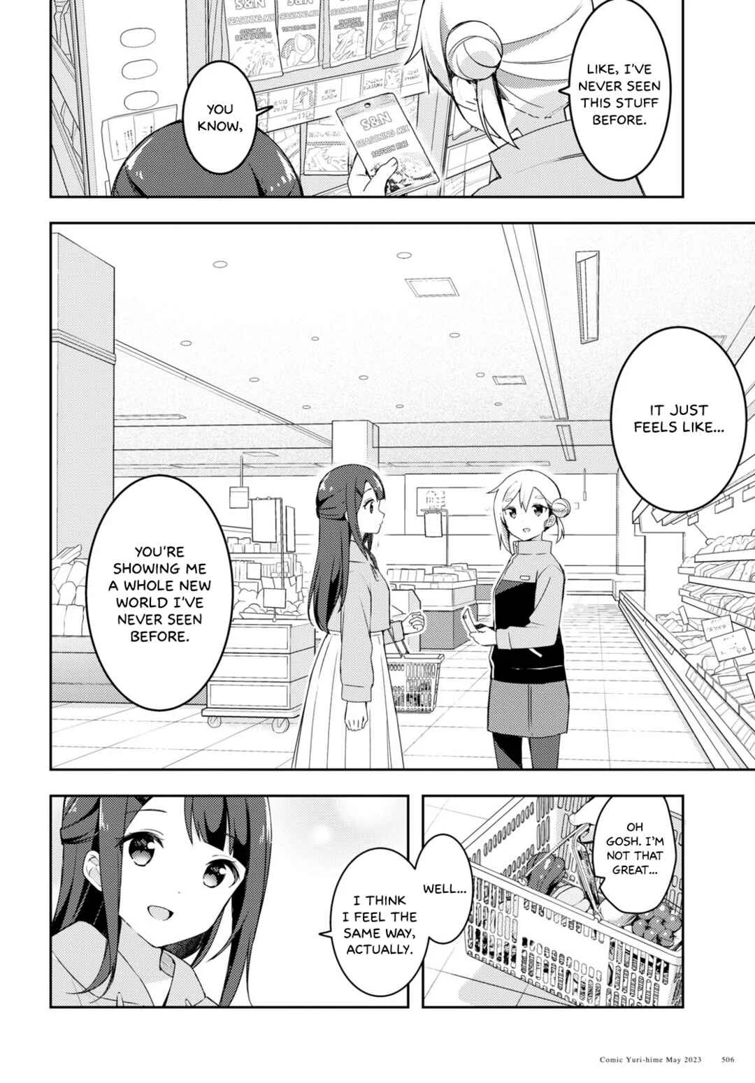 Osoto Gohan wo Goisshoni Chapter 4 - Page 6