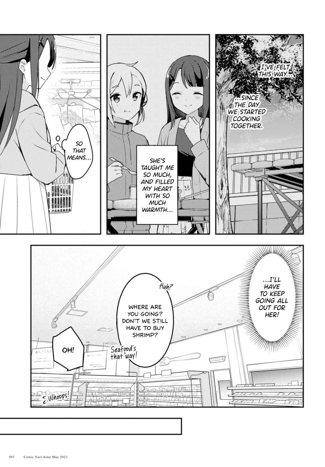 Osoto Gohan wo Goisshoni Chapter 4 - Page 7