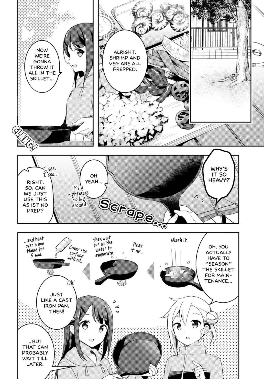 Osoto Gohan wo Goisshoni Chapter 4 - Page 8
