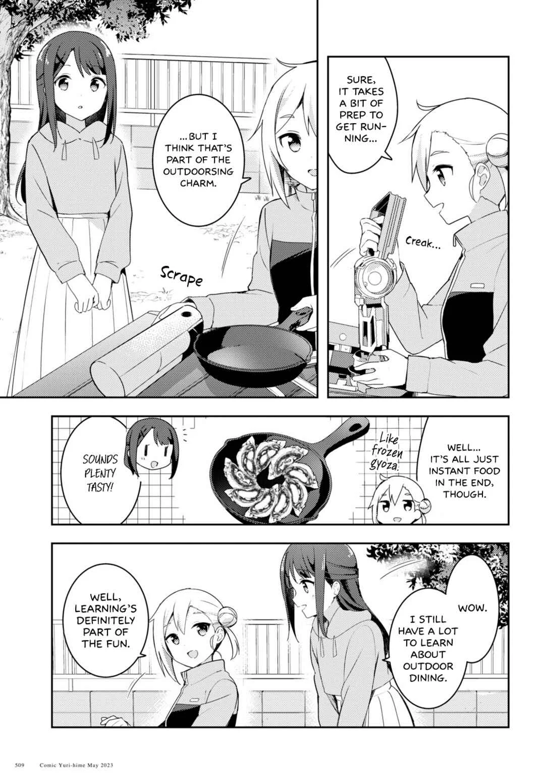 Osoto Gohan wo Goisshoni Chapter 4 - Page 9