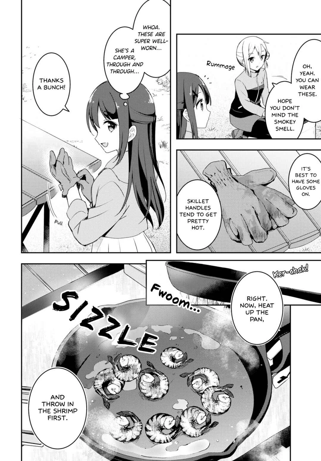 Osoto Gohan wo Goisshoni Chapter 4 - Page 10