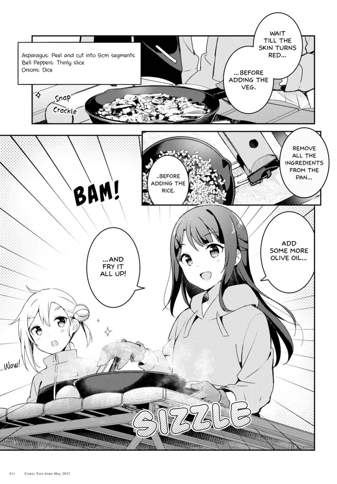 Osoto Gohan wo Goisshoni Chapter 4 - Page 11