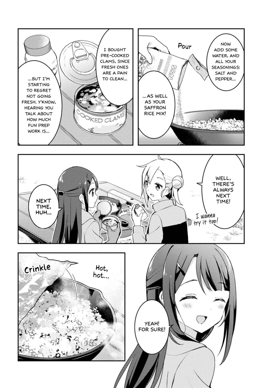 Osoto Gohan wo Goisshoni Chapter 4 - Page 12