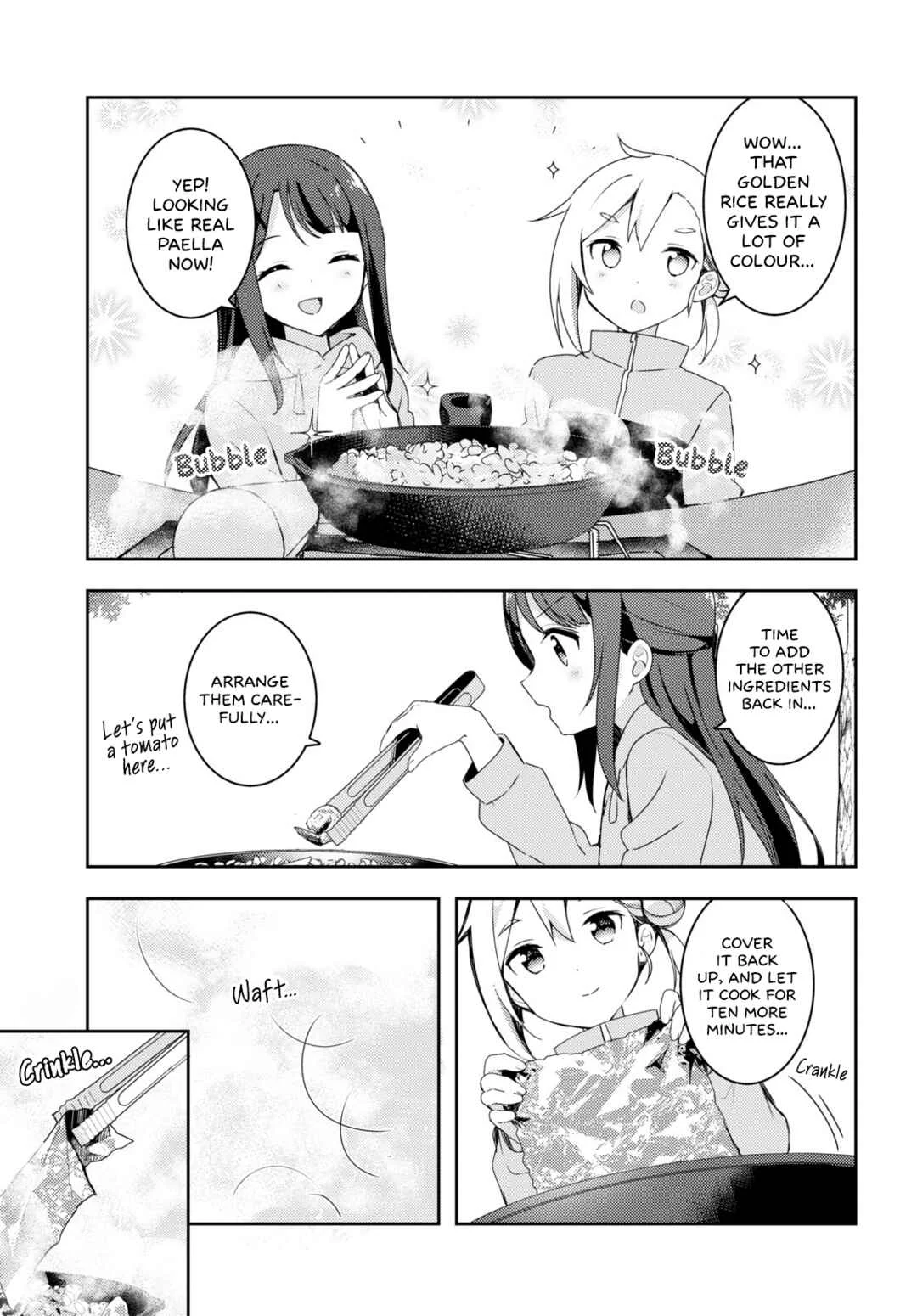 Osoto Gohan wo Goisshoni Chapter 4 - Page 13