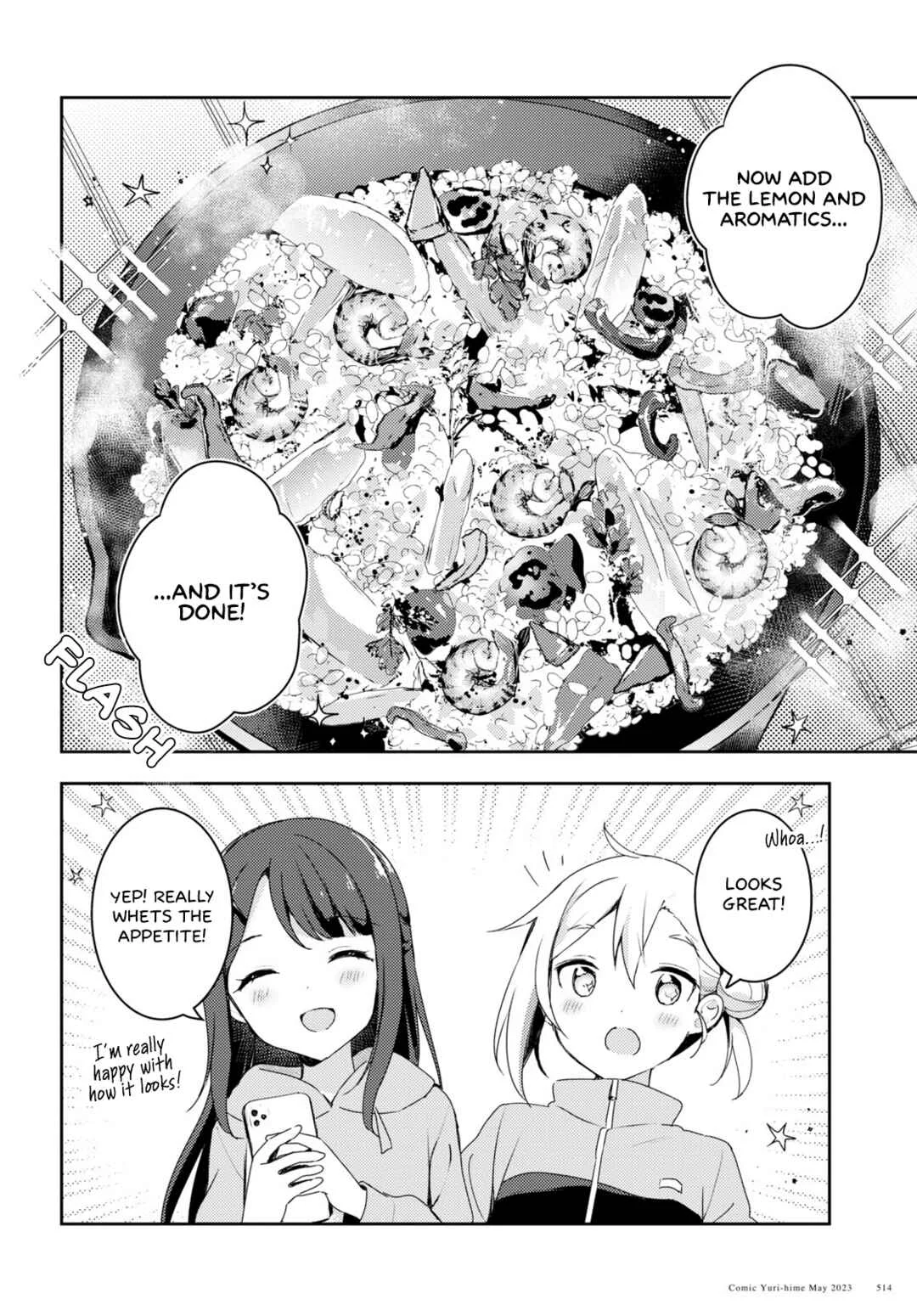 Osoto Gohan wo Goisshoni Chapter 4 - Page 14