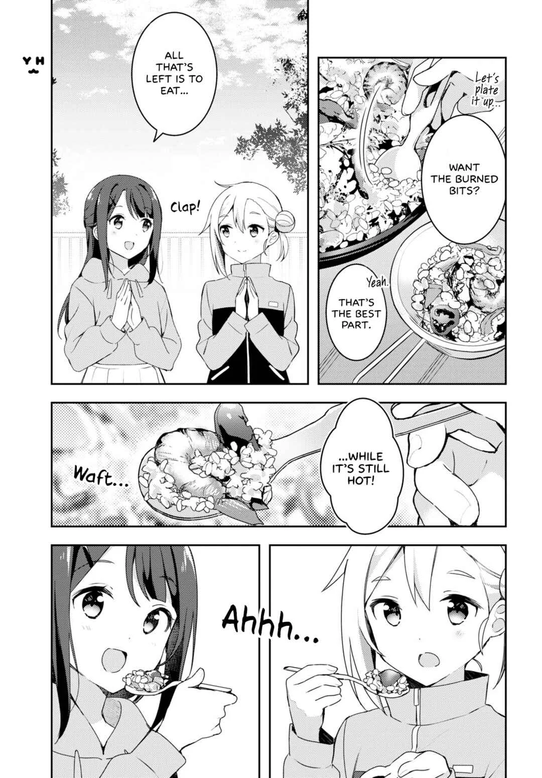 Osoto Gohan wo Goisshoni Chapter 4 - Page 15