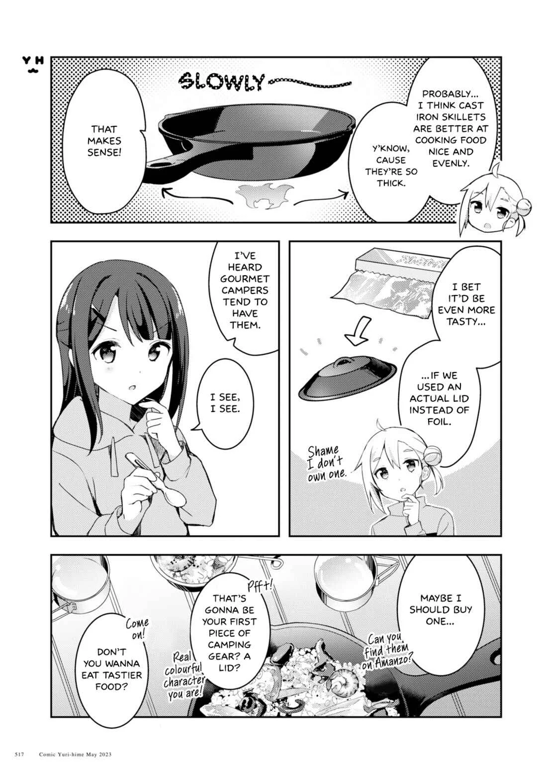 Osoto Gohan wo Goisshoni Chapter 4 - Page 17