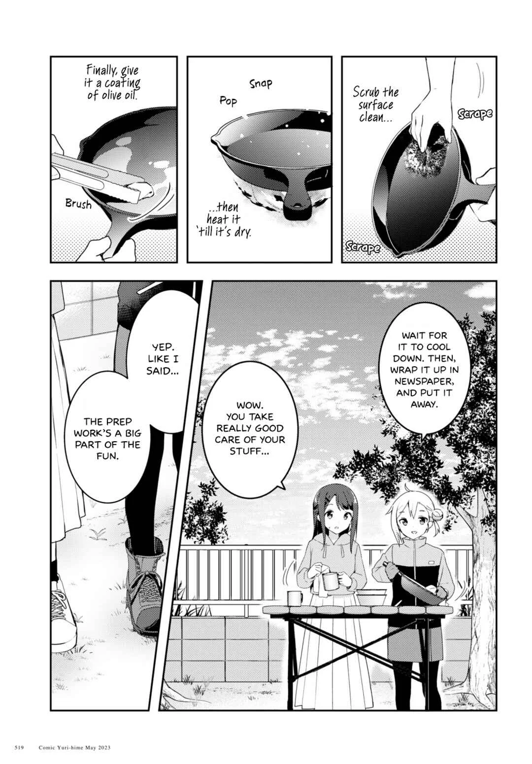 Osoto Gohan wo Goisshoni Chapter 4 - Page 19
