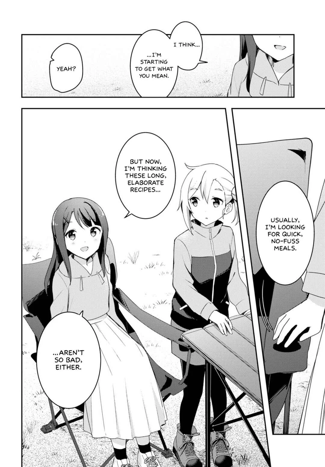 Osoto Gohan wo Goisshoni Chapter 4 - Page 20