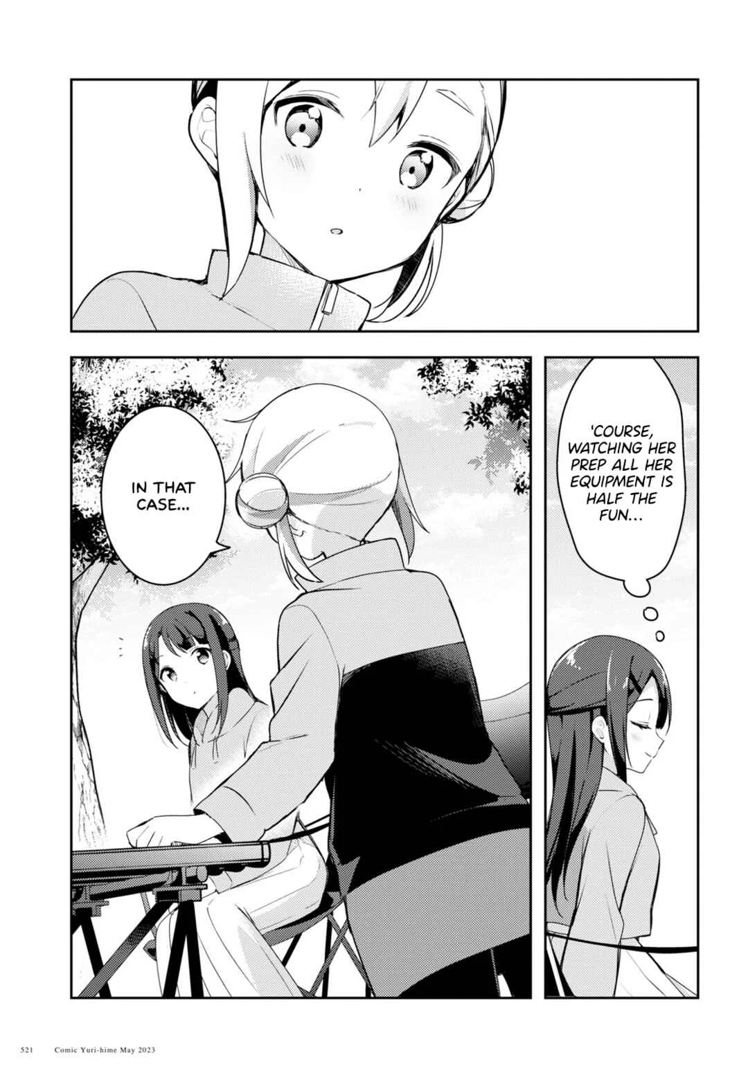 Osoto Gohan wo Goisshoni Chapter 4 - Page 21